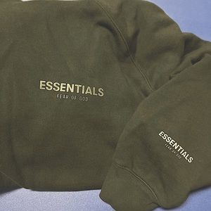 *Black BRAND NEW* 2XL FEAR OF GOD HOODIE*